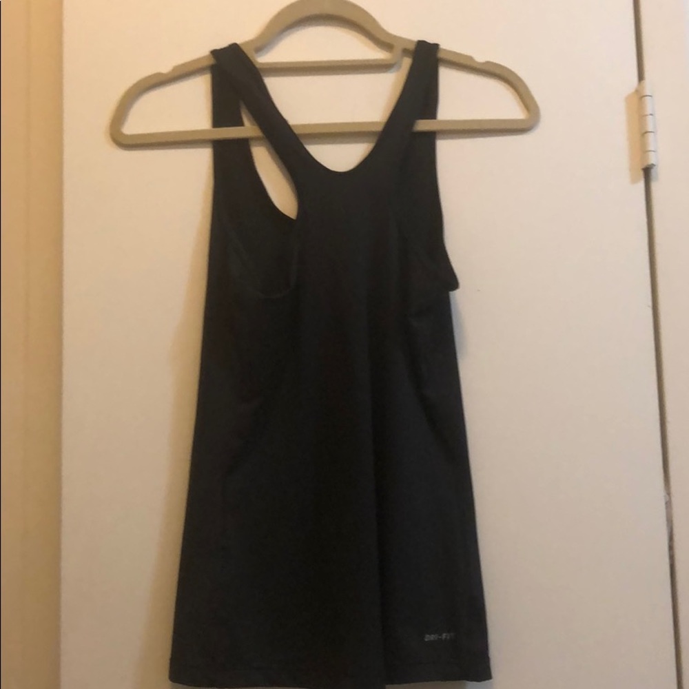 Black Nike Racerback Tank - Picture 3 of 3